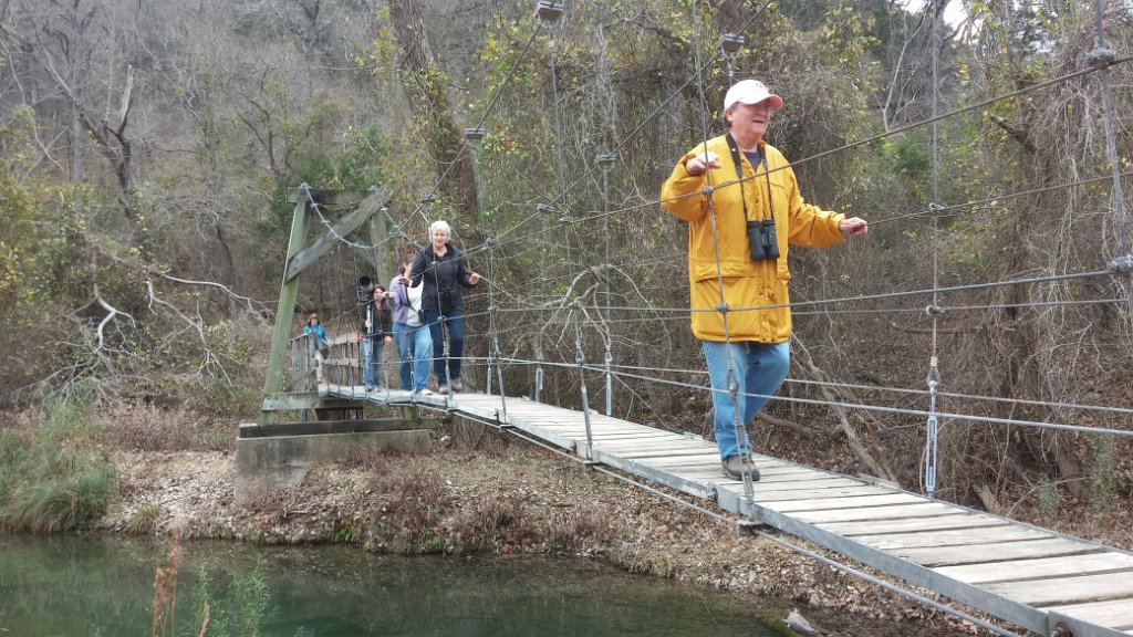 2014-12-13 11.24.23.jpg - Crossing suspension bridge